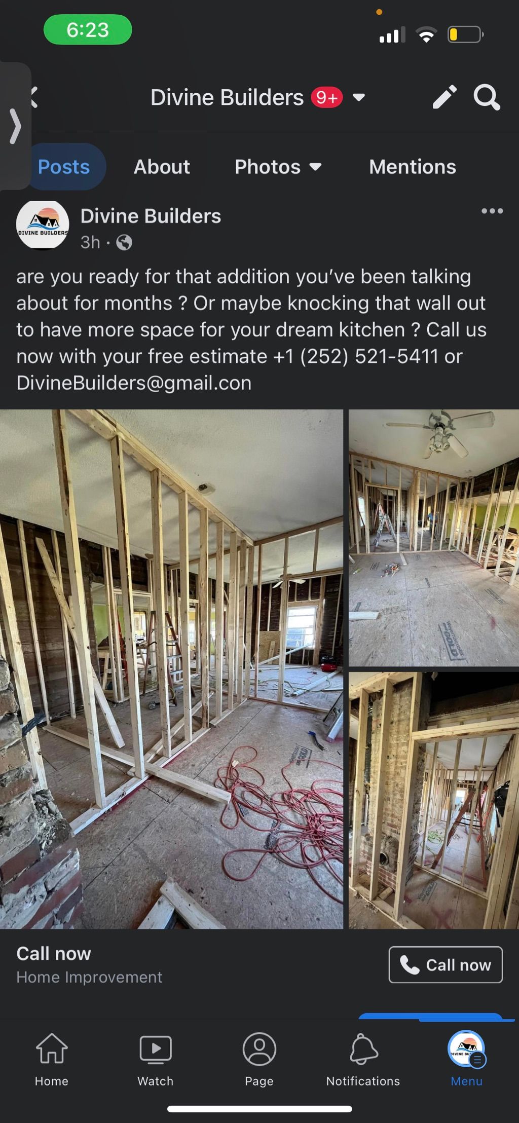 Projects and media
