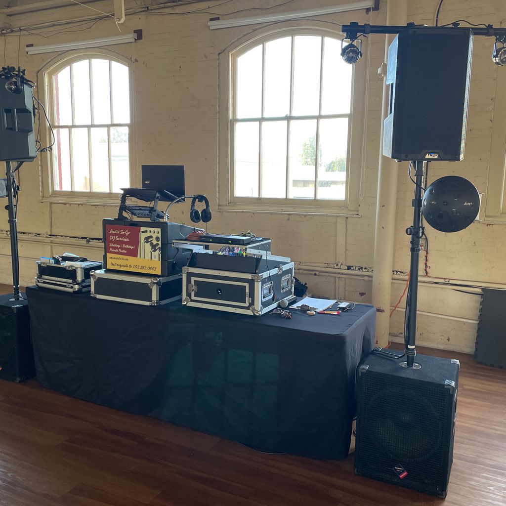 Audio To-Go DJ Services