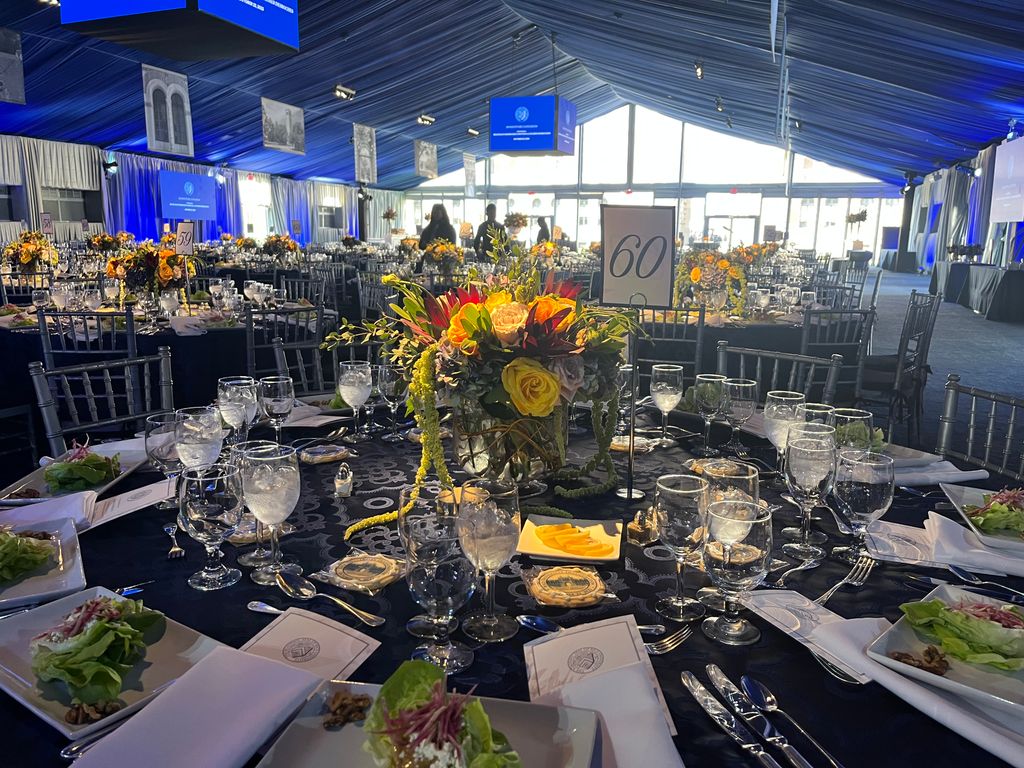 Rice university dinner 