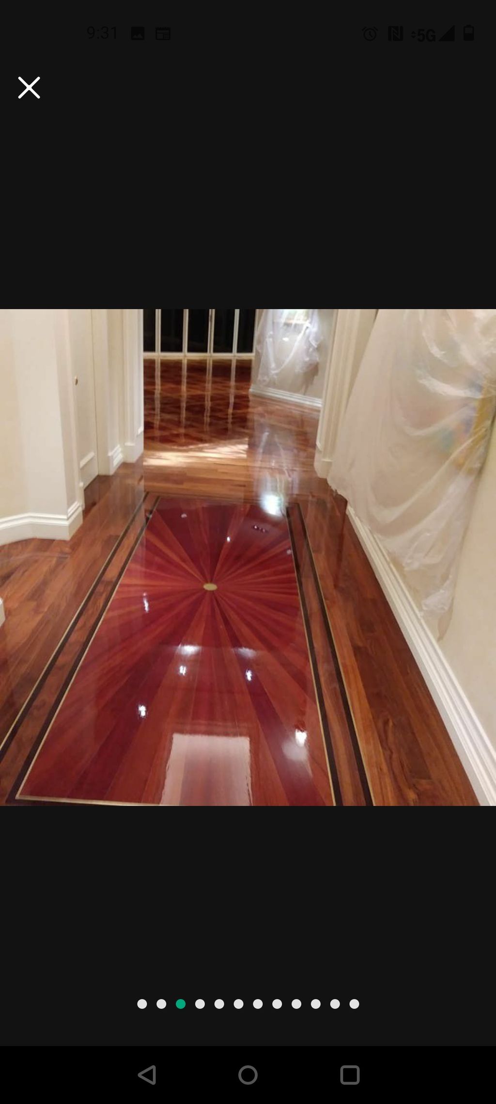 Hardwood Floor Refinishing