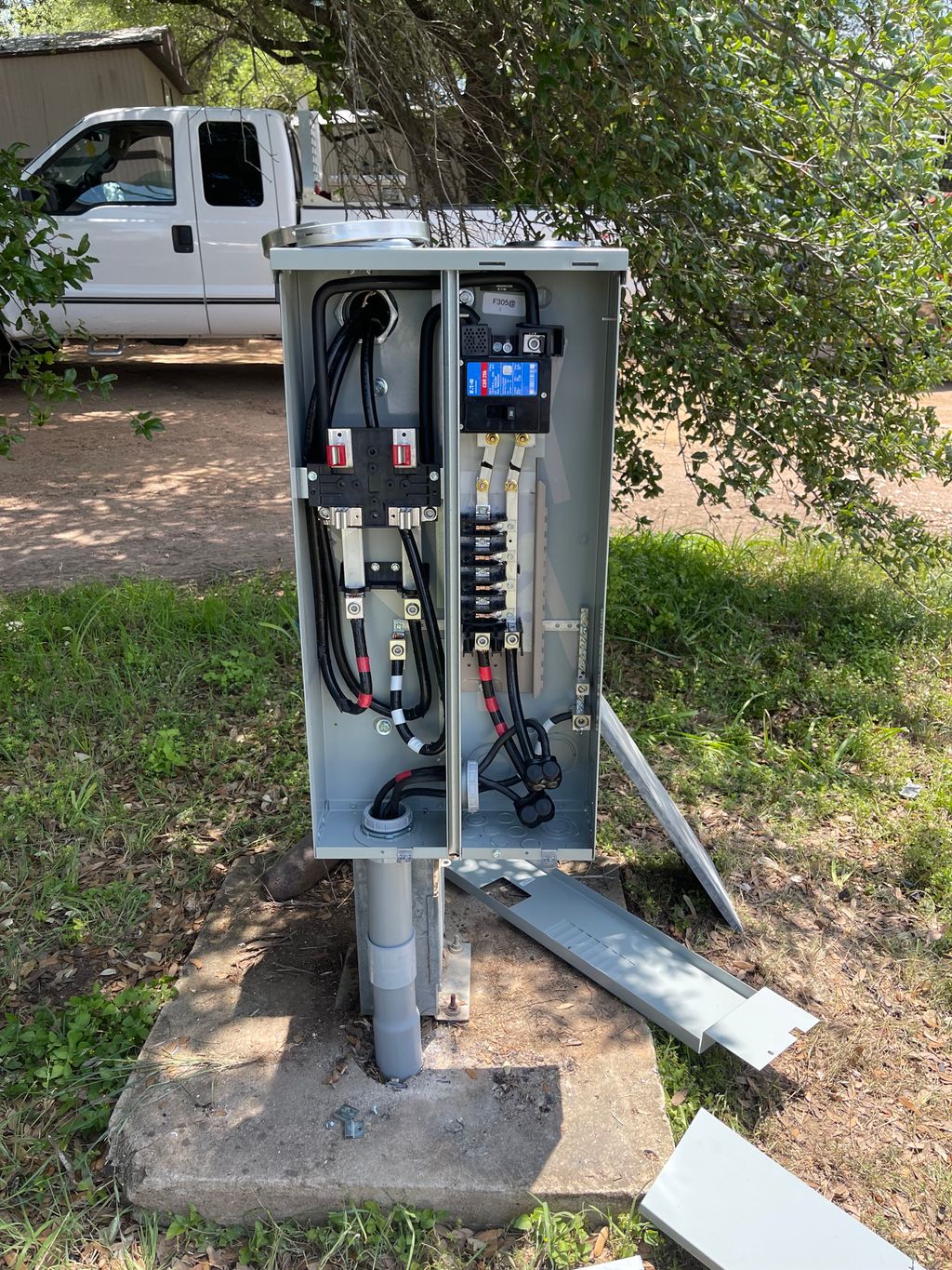 Circuit Breaker Panel or Fuse Box Installation