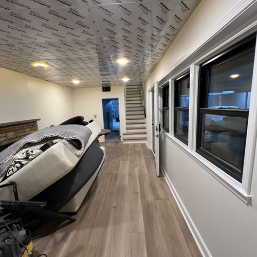 interior cinema paint 