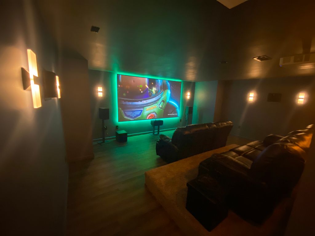 Home Theater System Installation or Replacement