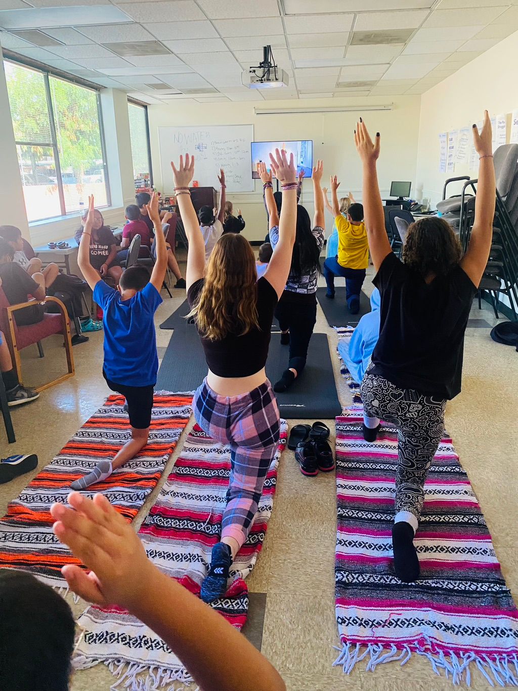 Mind and body experience for the older youth. (Sum