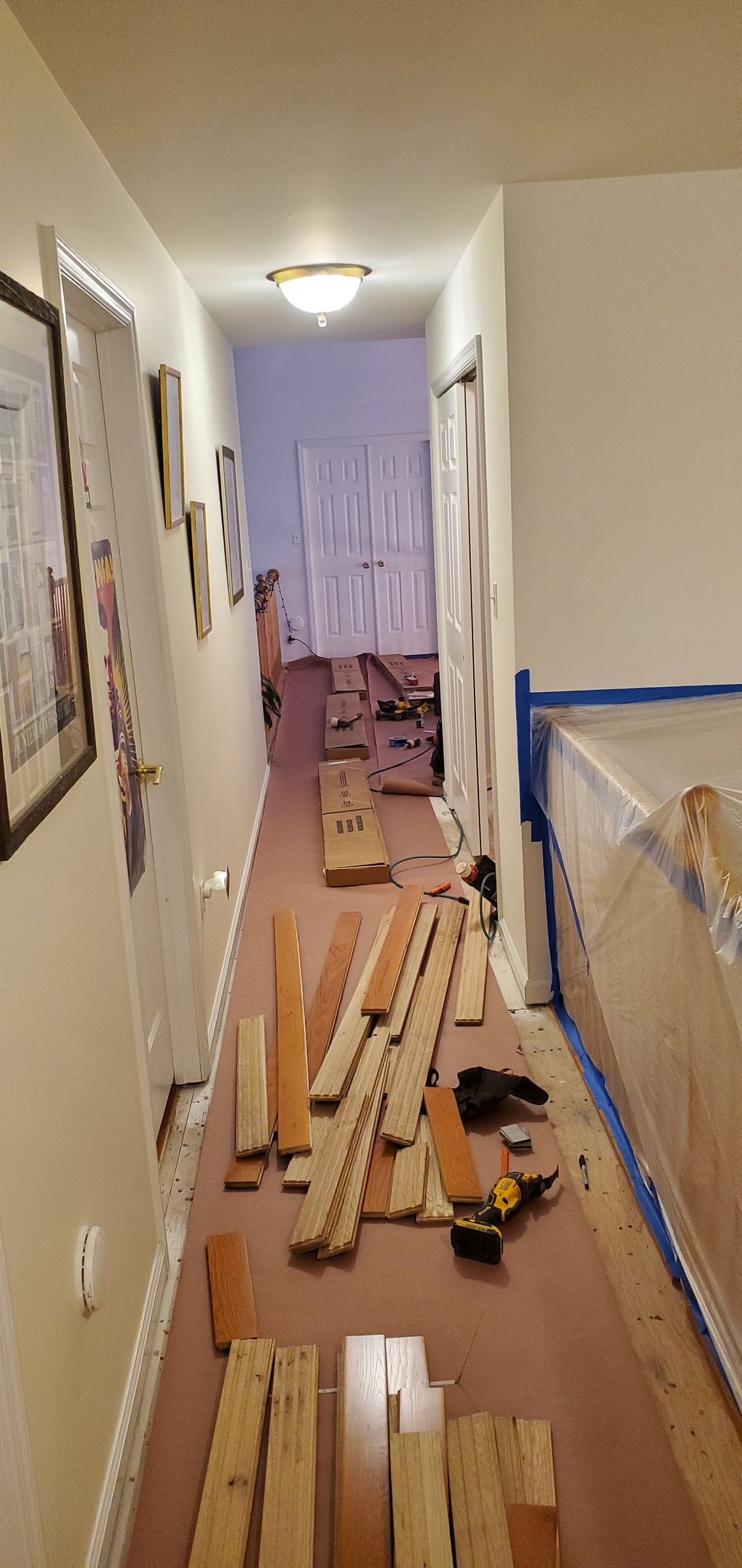 Hardwood Floor Refinishing