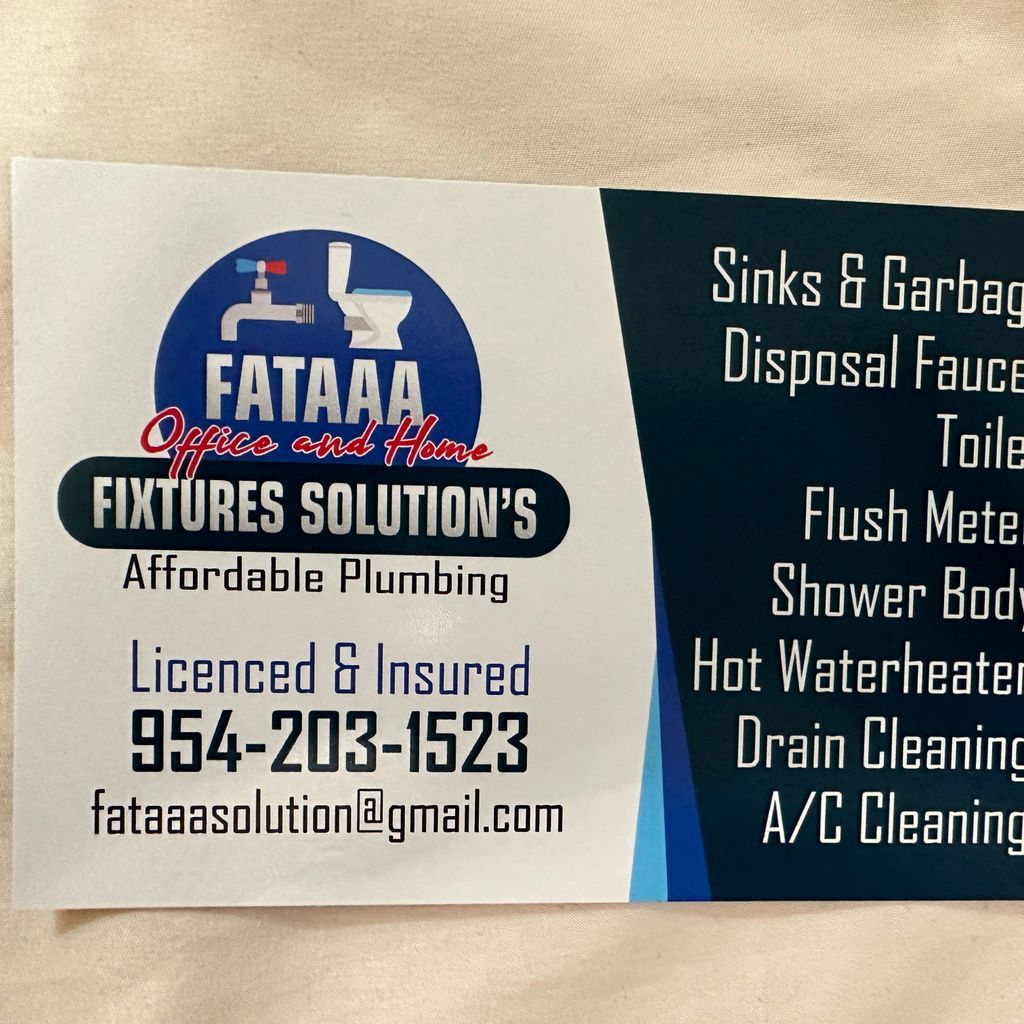 Fataa office and home fixtures solutions