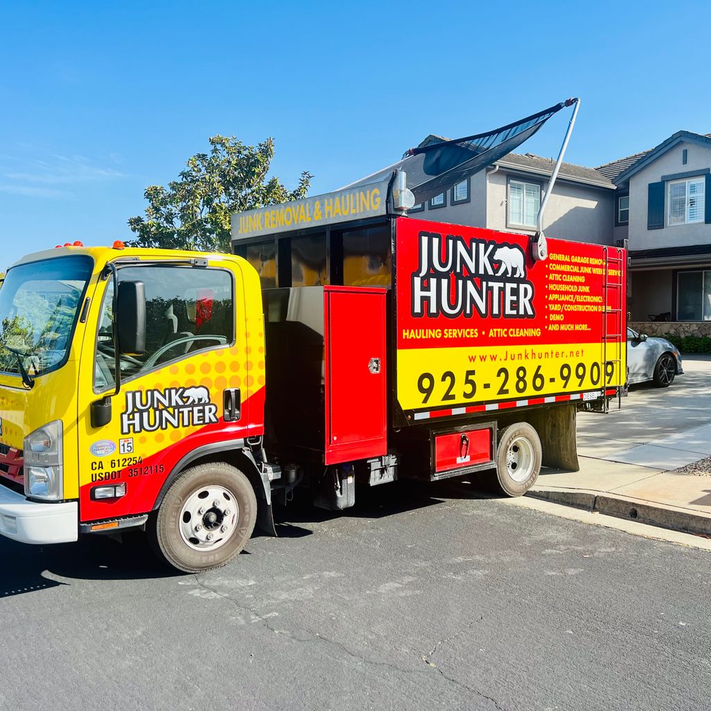 Junk hunter junk removal and hauling service’s