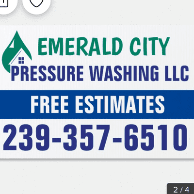 Avatar for Emerald city pressure washing LLC