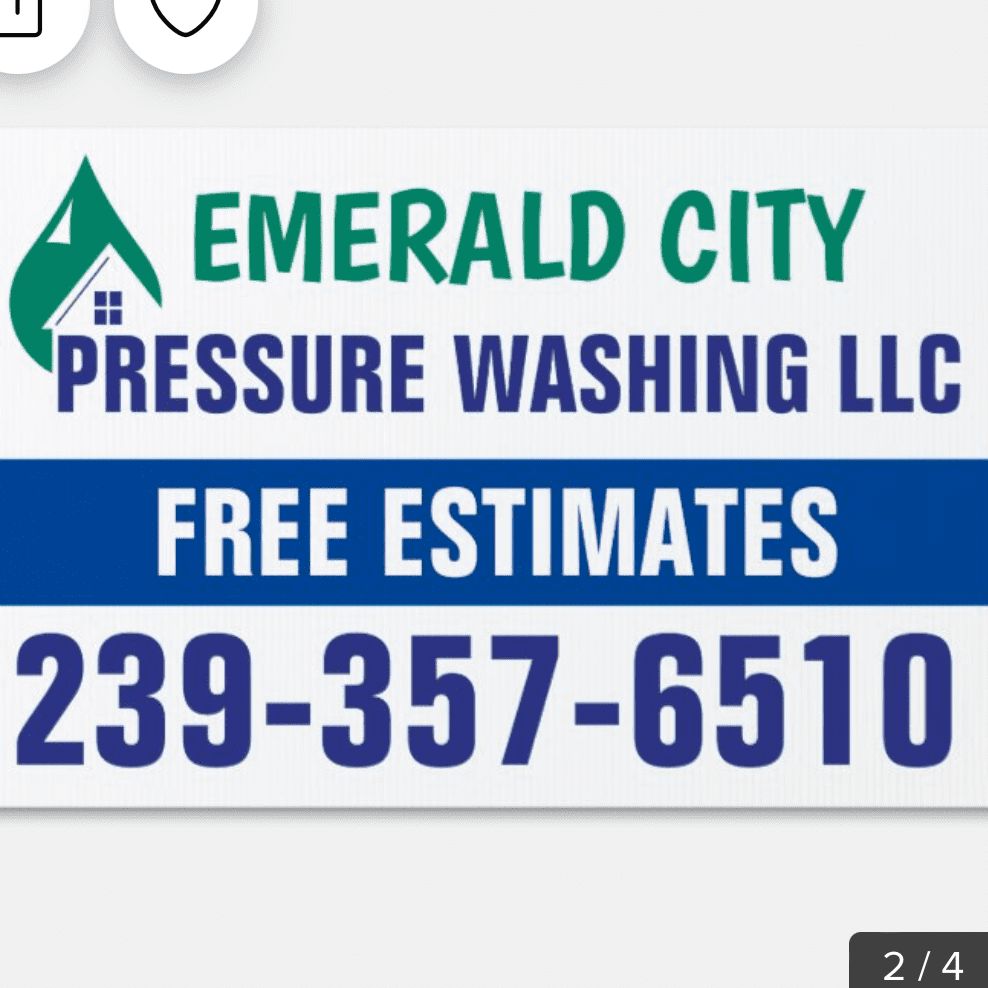 Emerald city pressure washing LLC