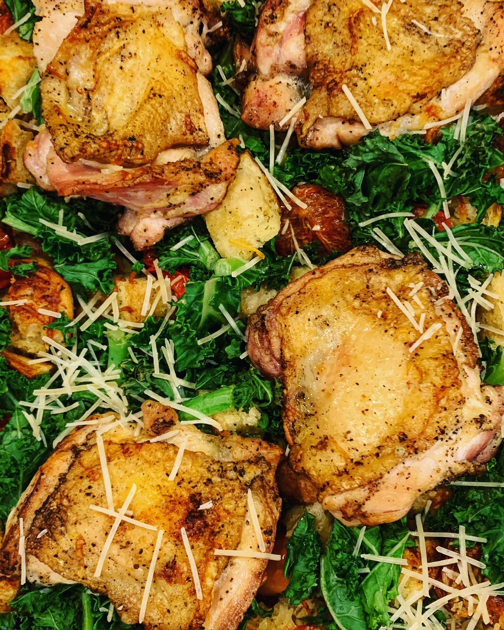 Rosemary Chicken Panzanella