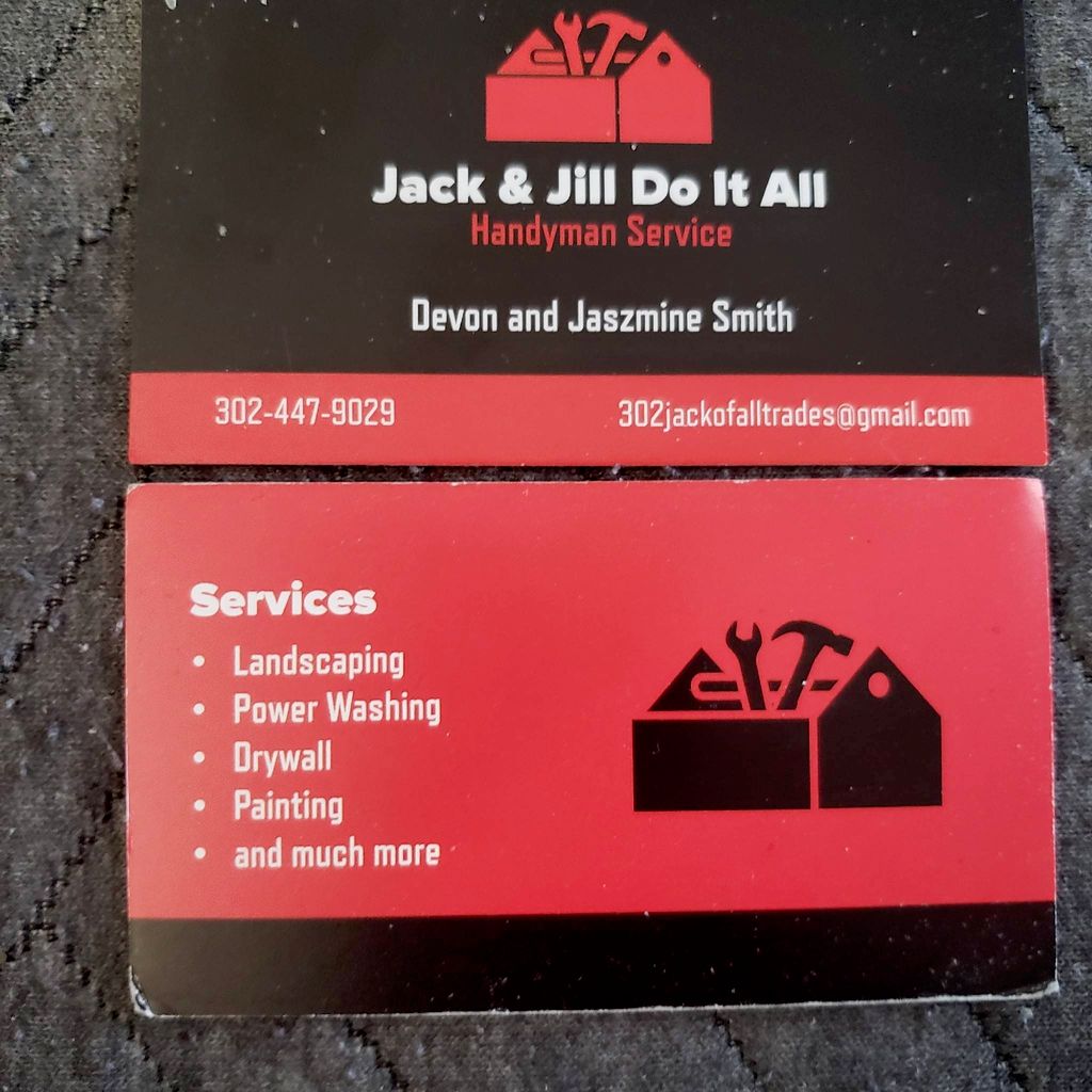 Jack and Jill cleaning plus more