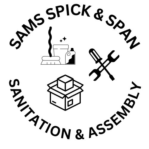Sams Spick and Span Sanitation and Assembly