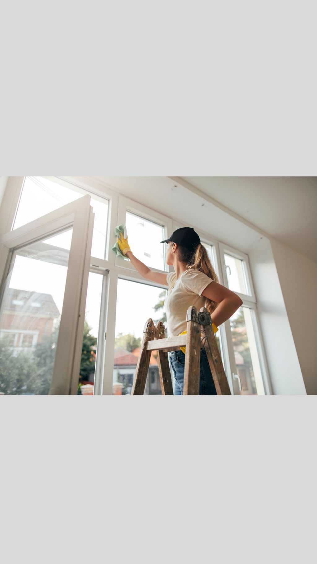 Windows cleaning 