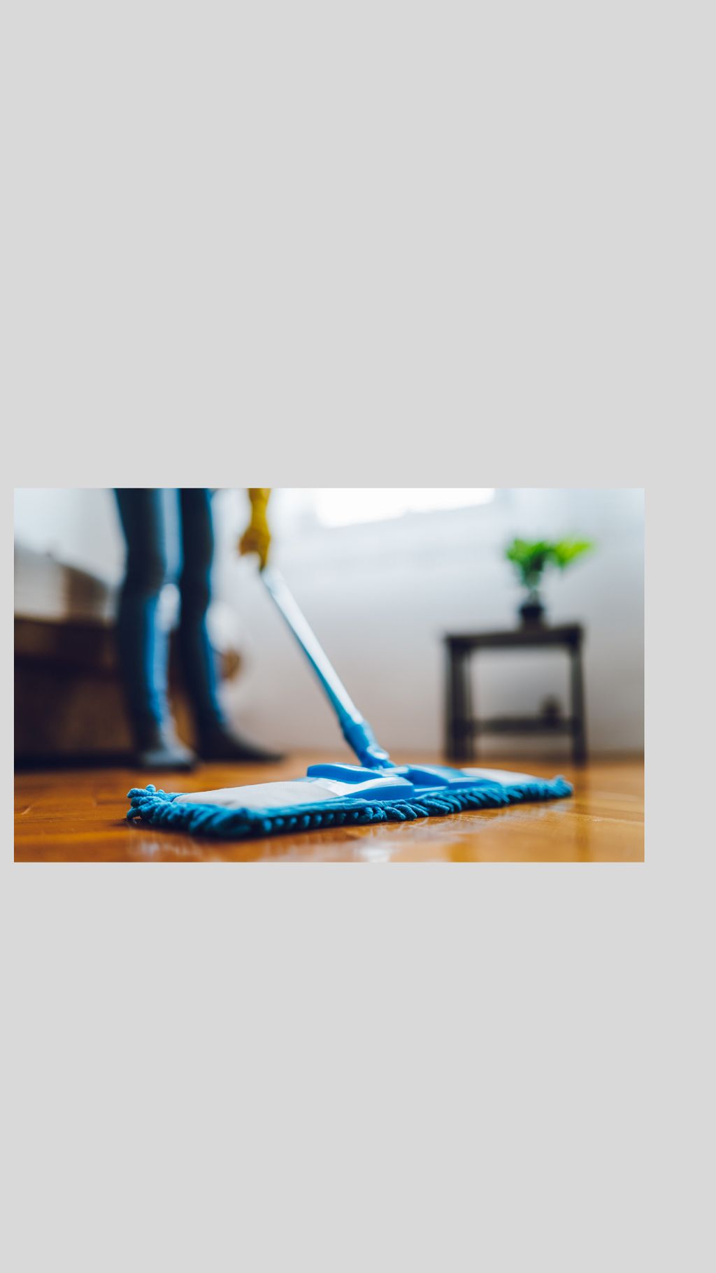 Deep and light cleaning 