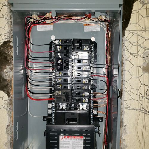 Residential Panel Upgrade
