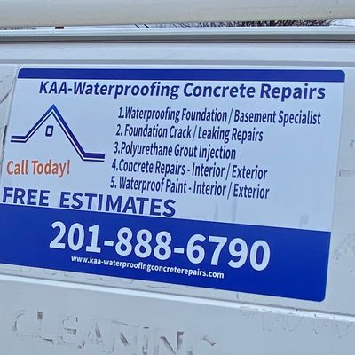 Avatar for KAA - Waterproofing Concrete Repairs.