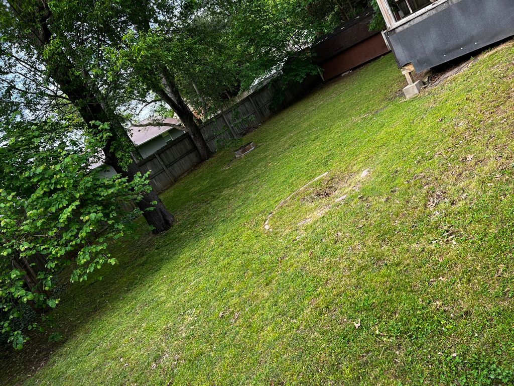 Always trying to leave that clean look