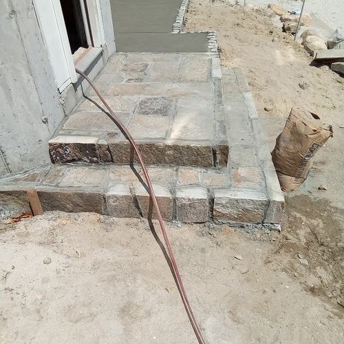 Concrete Installation