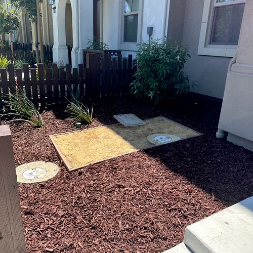 Jose did such a great job replacing our ugly mulch