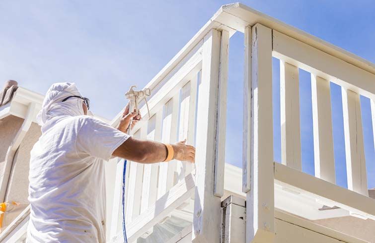 Deck Painting