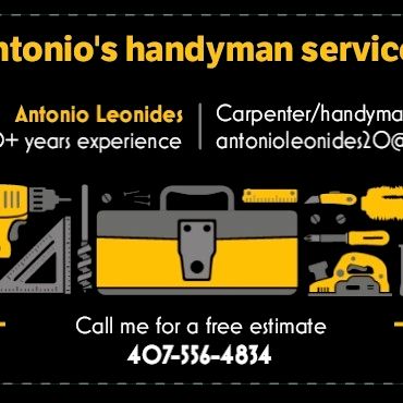Avatar for Antonio's Handyman Services LLC