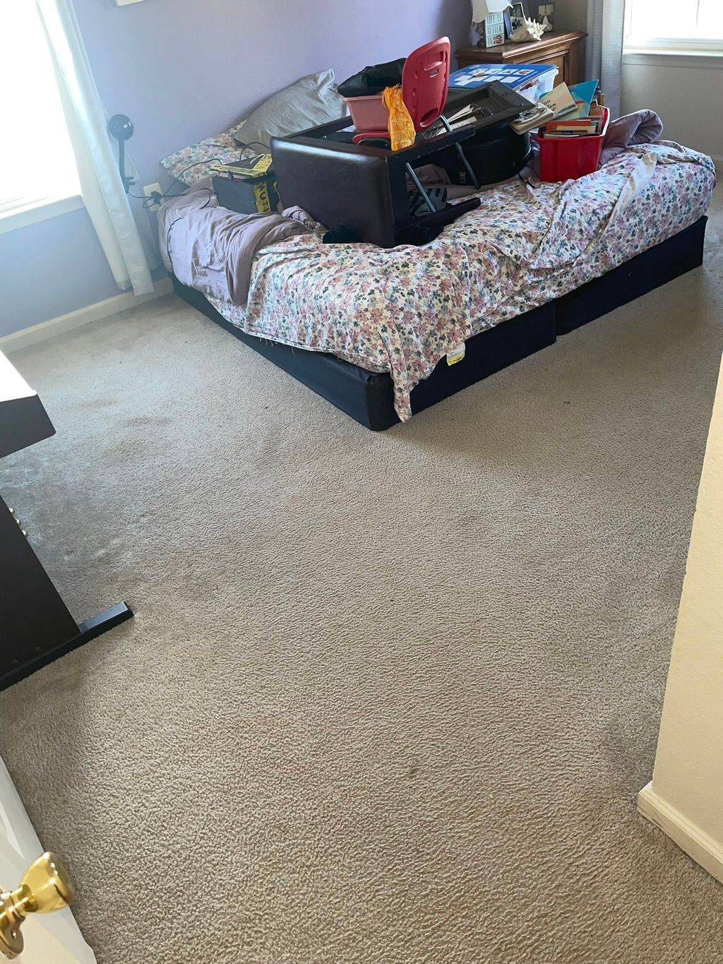 Before cleaning 