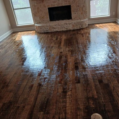 Hardwood Floor Refinishing