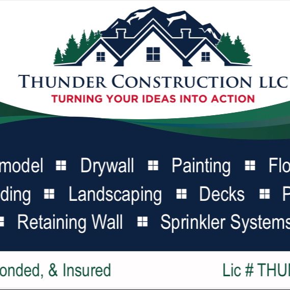 Thunder construction llc