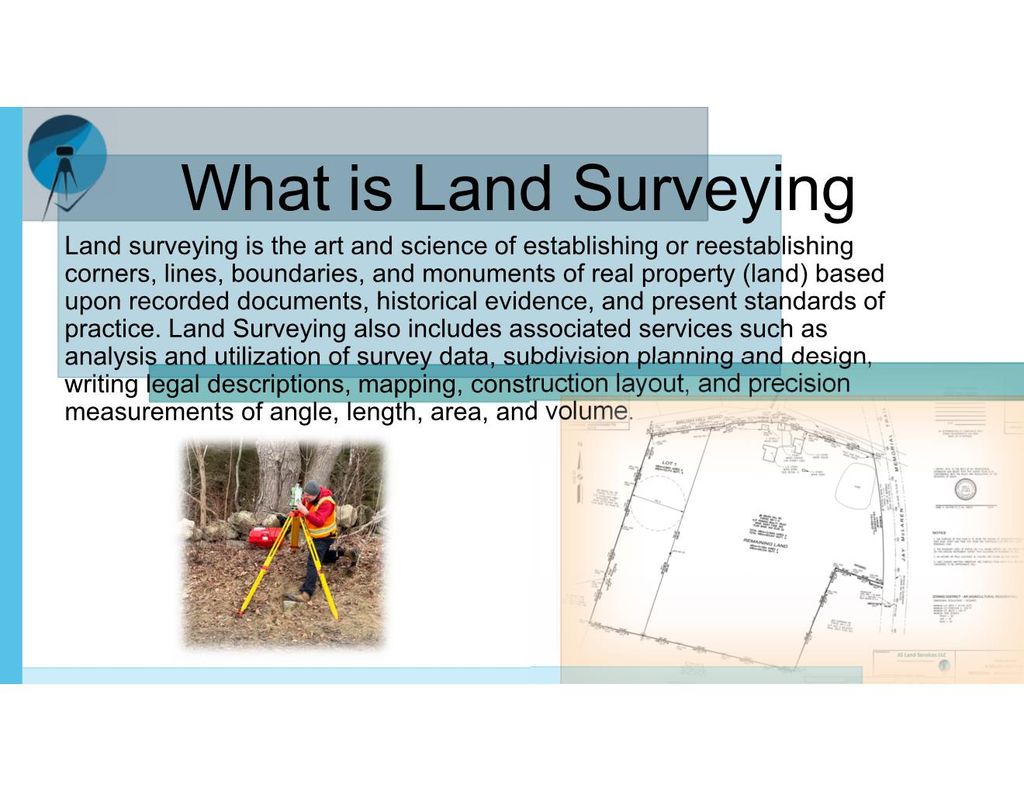 What is Land Surveying