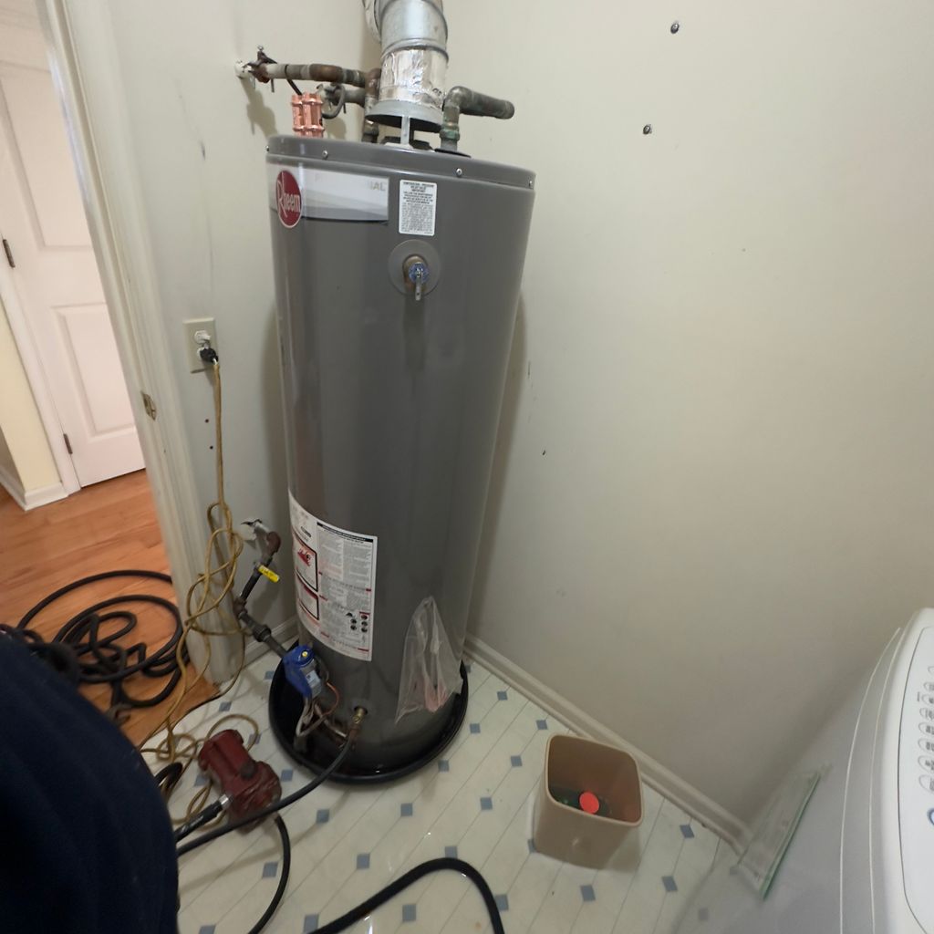 Water Heater Installation or Replacement