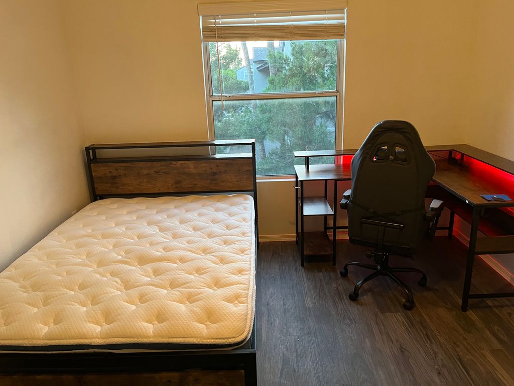 Furniture Assembly - Bed frame, L-shaped Desk, Gam
