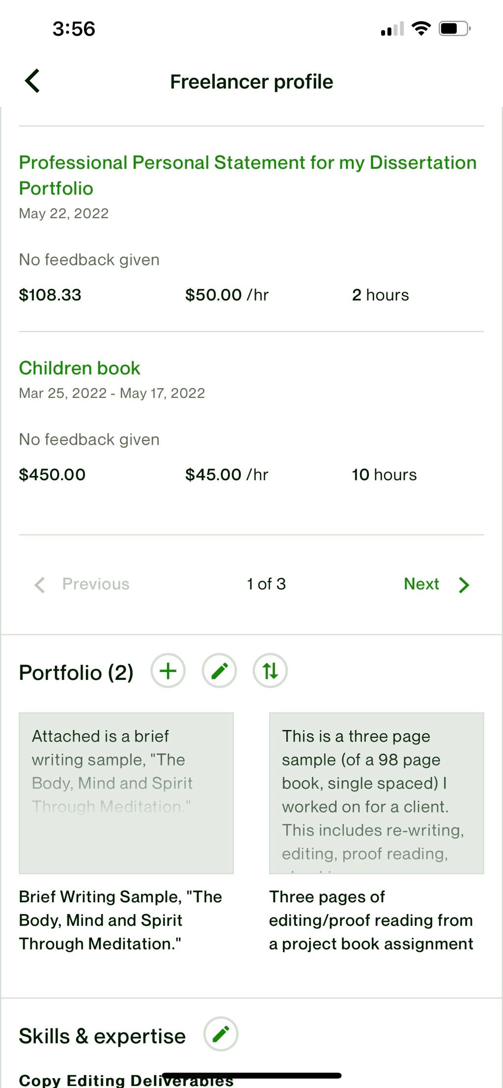 Projects and media