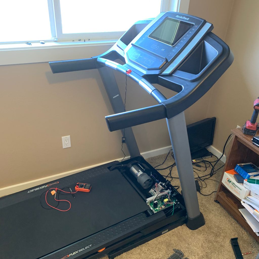 Treadmill and fitness equipment repair.