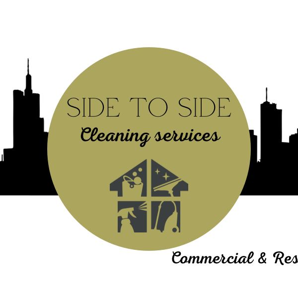 Side to Side  Cleaning service.