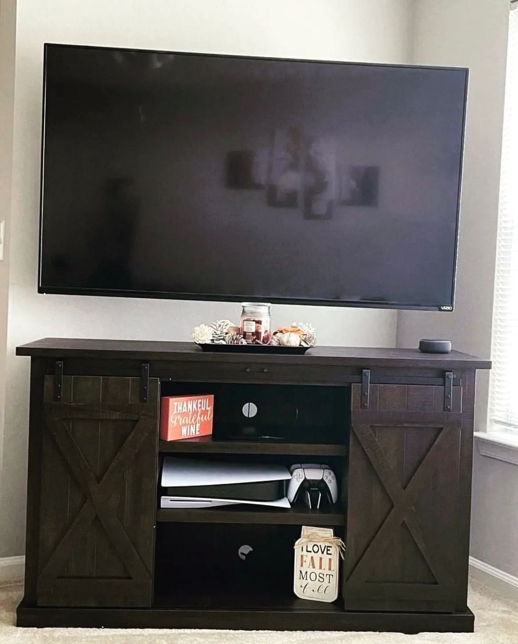 I needed a TV mounted in my living room. They were