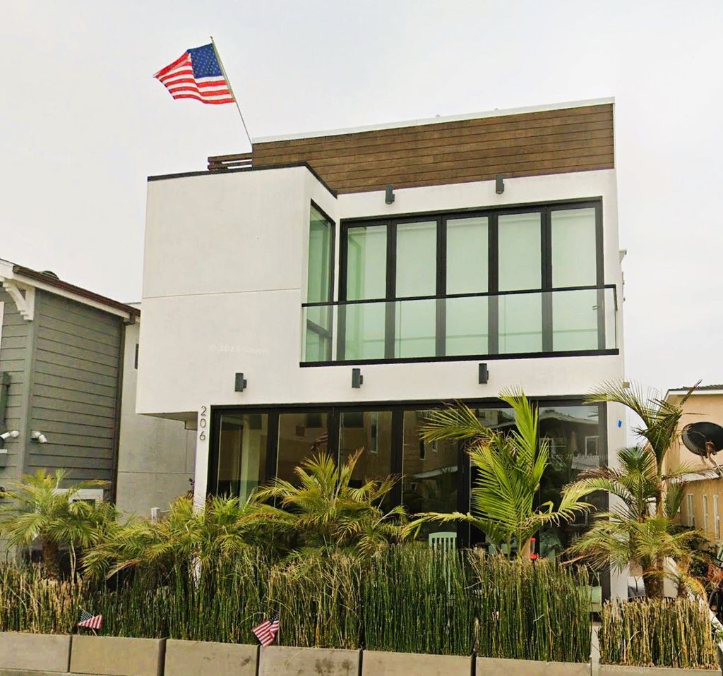 New beach home