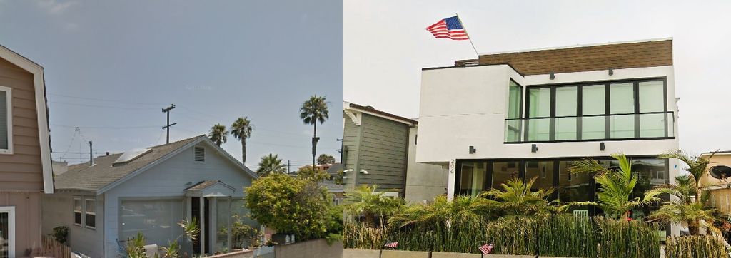 Before-After beach home