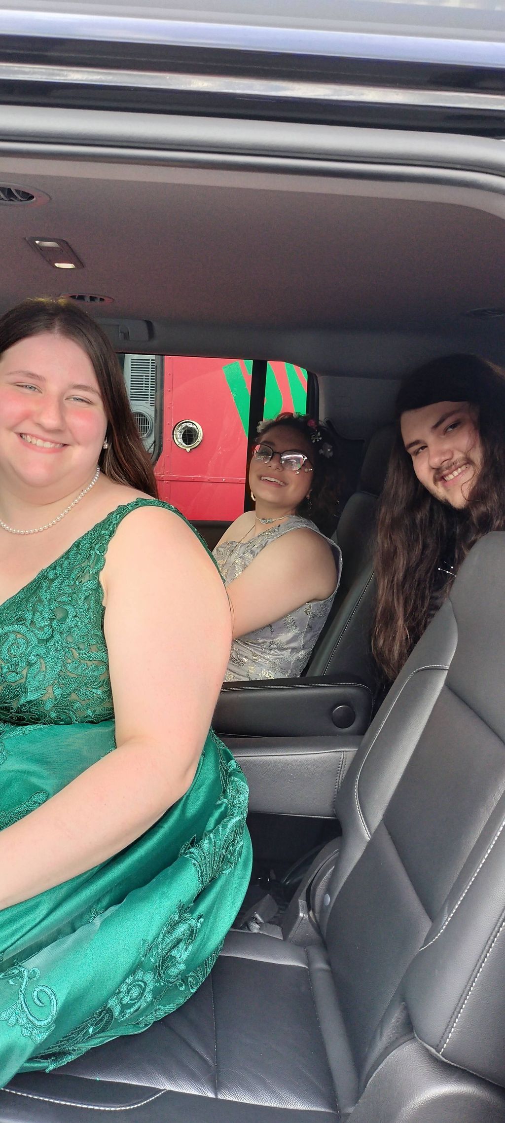 Rolling into Prom in style