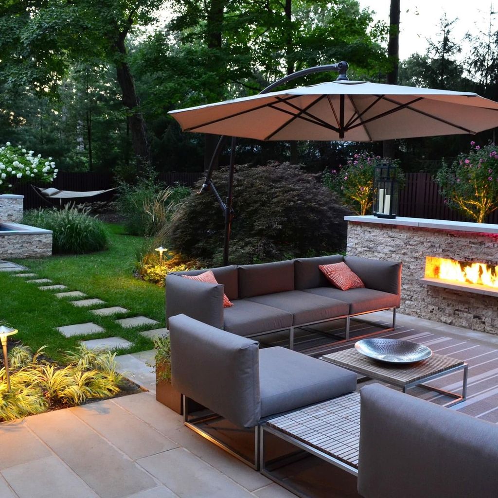 Coastal Lawn Beauty