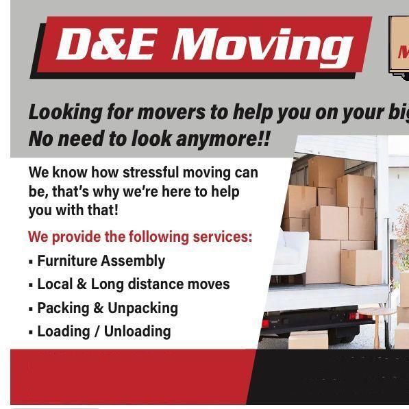D&E Moving