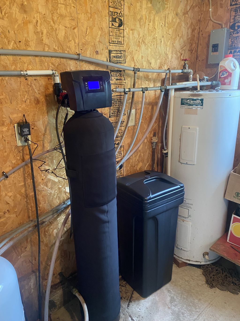 Water Treatment System Installation or Replacement