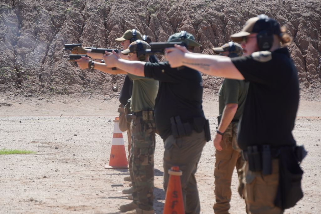 Firearms Testing