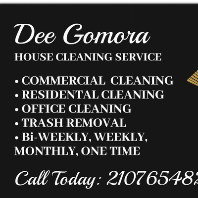 Avatar for Gomora cleaning services