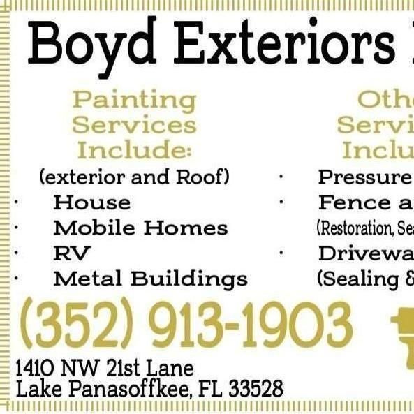 Boyd Exteriors LLC