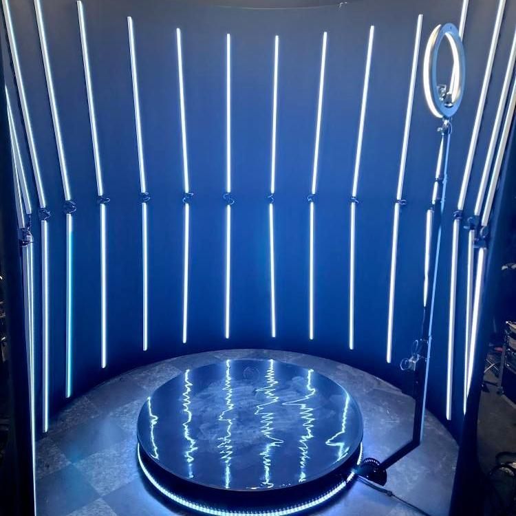 TTURNERSOLUTIONS 360 PHOTO BOOTH