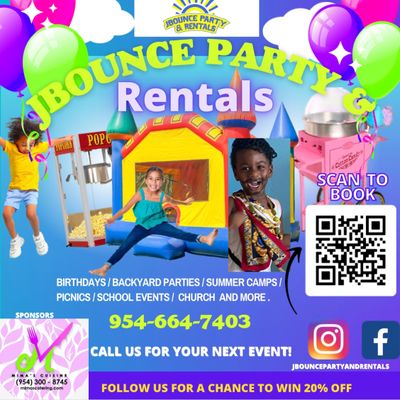 Avatar for Jbounce party and rentals LLC