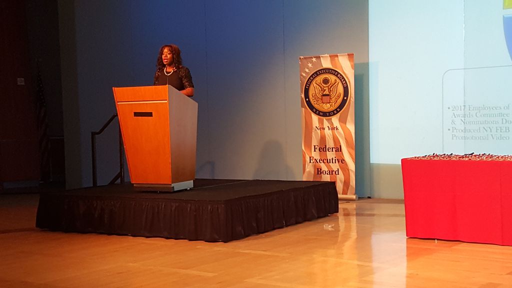 New York Federal Executive Board Awards Ceremony