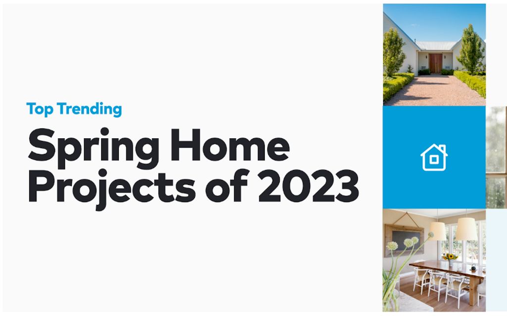 Trending spring and summer home trends of 2023.