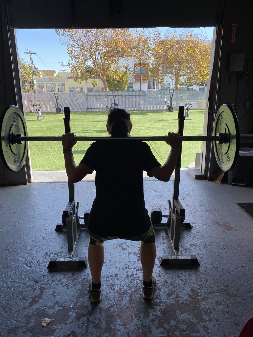 Big Squats!