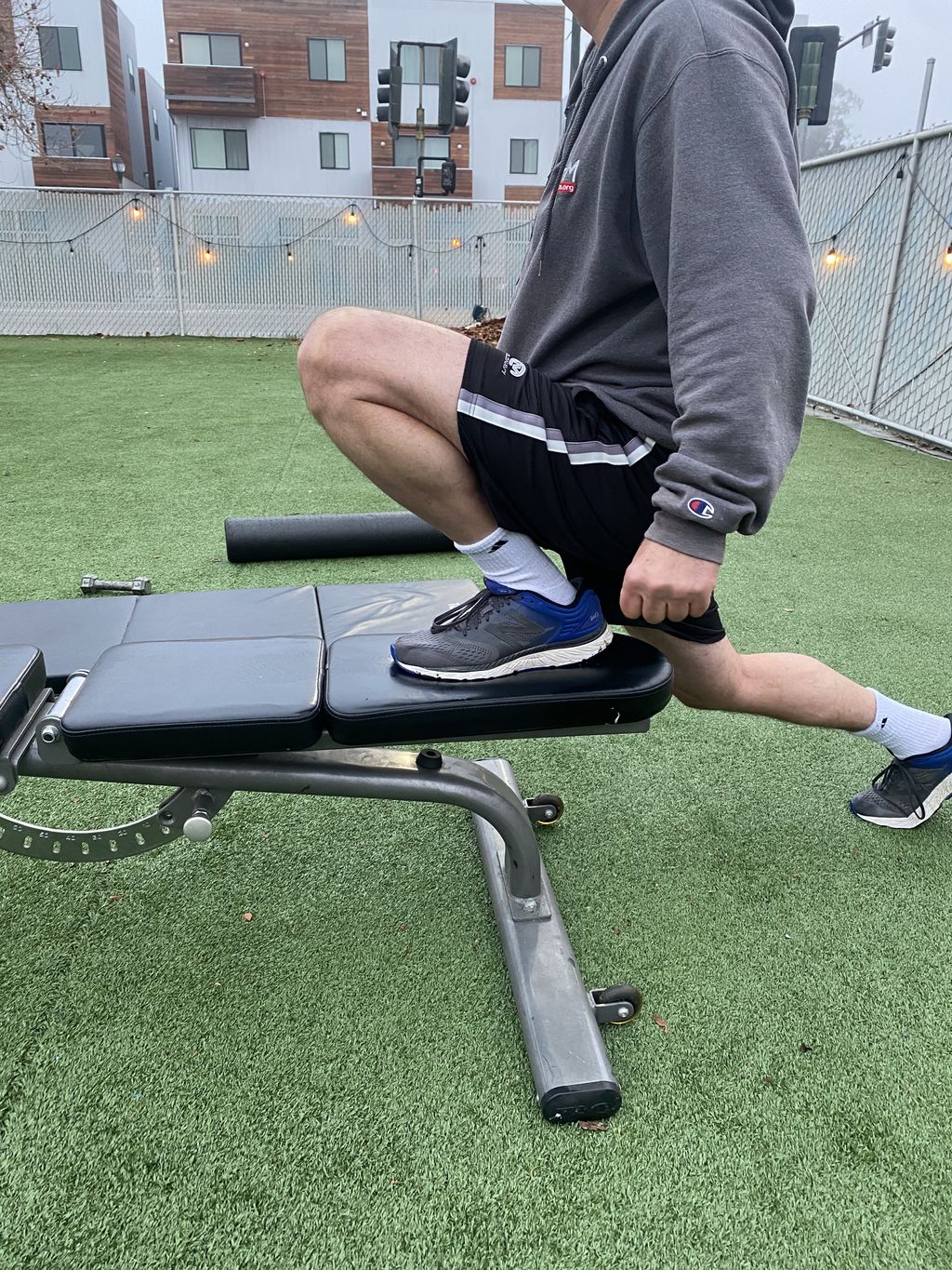 After ankle mobility